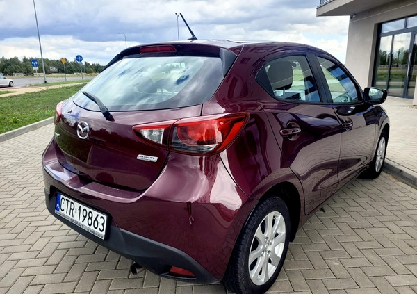 Mazda 2 cena 49900 przebieg: 33779, rok produkcji 2018 z Osiek małe 211